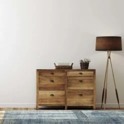 (B721) Alana Blue Medallion Area Rug, 8x10 -Modern Decor Shop b721 alana blue medallion area rug 8x10 7