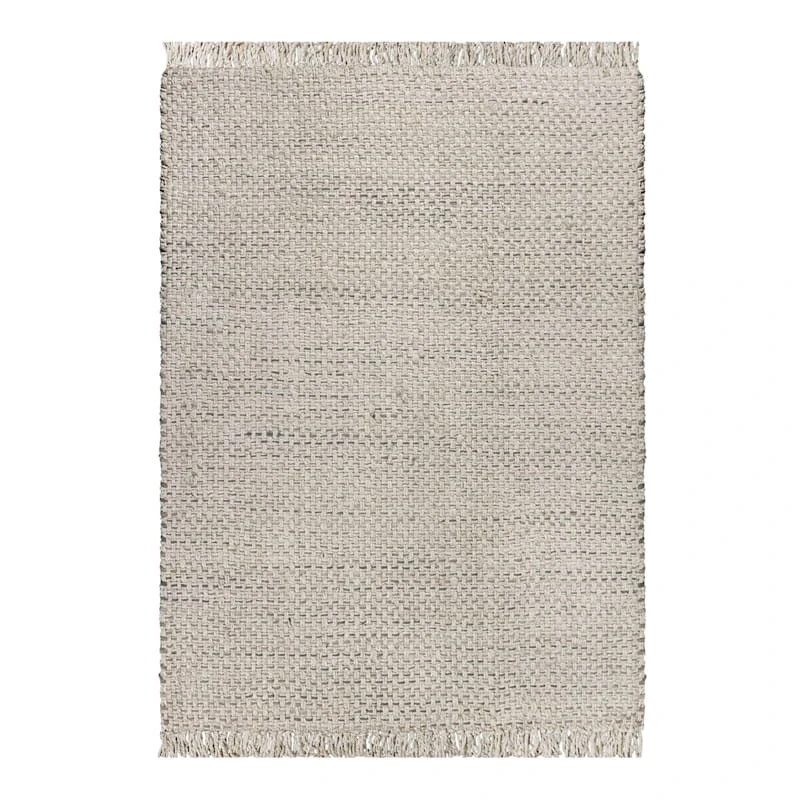(B724) Ty Pennington Topher Neutral Flatweave Area Rug, 5x7 1 (B724) Ty Pennington Topher Neutral Flatweave Area Rug, 5x7