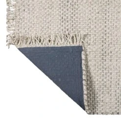 (B724) Ty Pennington Topher Neutral Flatweave Area Rug, 5x7 8 (B724) Ty Pennington Topher Neutral Flatweave Area Rug, 5x7 -Modern Decor Shop b724 ty pennington topher neutral flatweave area rug 5x7 3