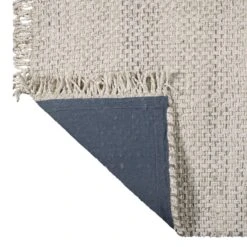 (B724) Ty Pennington Topher Neutral Flatweave Area Rug, 8x10 -Modern Decor Shop b724 ty pennington topher neutral flatweave area rug 8x10 3