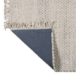 (B724) Ty Pennington Topher Neutral Flatweave Runner, 2x7 -Modern Decor Shop b724 ty pennington topher neutral flatweave runner 2x7 3