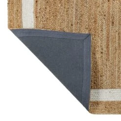 (B728) Kinsey Natural Border Accent Rug, 3x5 -Modern Decor Shop b728 kinsey natural border accent rug 3x5 3