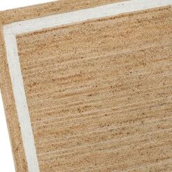 (B728) Kinsey Natural Border Area Rug, 5x7 9 (B728) Kinsey Natural Border Area Rug, 5x7 -Modern Decor Shop b728 kinsey natural border area rug 5x7 4