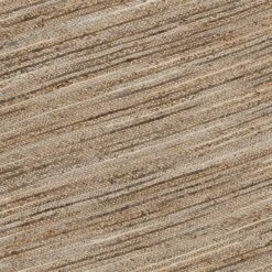 (B729) Ty Pennington Kensie Natural Striped Jute Area Rug, 5x7 -Modern Decor Shop b729 ty pennington kensie natural striped jute area rug 5x7 4