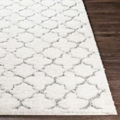 (B746) Elenor Ivory Geometric Runner, 2x7 -Modern Decor Shop b746 elenor ivory geometric runner 2x7 3