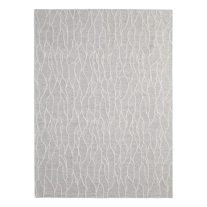 (B747) Cobble Hill Neutral Area Rug, 5x7 1 (B747) Cobble Hill Neutral Area Rug, 5x7