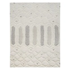 (B749) Tracey Boyd Westhill Neutral Area Rug, 8x10