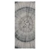 (B756) Ochoco Grey Woodgrain Accent Rug, 2x4