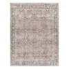 (B784) Colin Multi Floral Washable Area Rug, 8x10