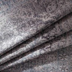 (B785) Colin Blue Medallion Washable Area Rug, 5x7 -Modern Decor Shop b785 colin blue medallion washable area rug 5x7 3