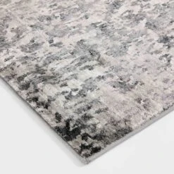 (B789) Crosby St Adore Black & Grey Abstract Area Rug, 5x7 -Modern Decor Shop b789 crosby st adore black grey abstract area rug 5x7 3
