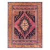 (B794) Amelie Multicolor Medallion Washable Area Rug, 8x10