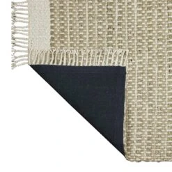 (B820) Honeybloom Dunstan Natural Tan Area Rug, 5x7 -Modern Decor Shop b820 honeybloom dunstan natural tan area rug 5x7 3