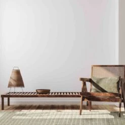 (B820) Honeybloom Dunstan Natural Tan Area Rug, 5x7 -Modern Decor Shop b820 honeybloom dunstan natural tan area rug 5x7 6