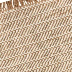 (B821) Crosby St Moore Natural Herringbone Accent Rug, 3x5 -Modern Decor Shop b821 crosby st moore natural herringbone accent rug 3x5 4
