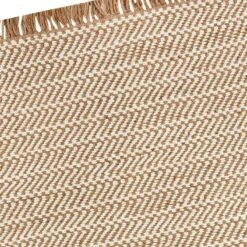 (B821) Crosby St Moore Natural Herringbone Area Rug, 5x7 10 (B821) Crosby St Moore Natural Herringbone Area Rug, 5x7 -Modern Decor Shop b821 crosby st moore natural herringbone area rug 5x7 4
