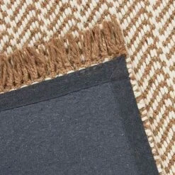 (B821) Crosby St Moore Natural Herringbone Area Rug, 5x7 11 (B821) Crosby St Moore Natural Herringbone Area Rug, 5x7 -Modern Decor Shop b821 crosby st moore natural herringbone area rug 5x7 5