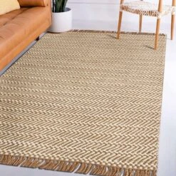 (B821) Crosby St Moore Natural Herringbone Area Rug, 5x7 13 (B821) Crosby St Moore Natural Herringbone Area Rug, 5x7 -Modern Decor Shop b821 crosby st moore natural herringbone area rug 5x7 7