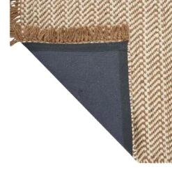 (B821) Crosby St Moore Natural Herringbone Runner, 2x7 -Modern Decor Shop b821 crosby st moore natural herringbone runner 2x7 3