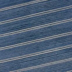 (B824) Ty Pennington Terrace Indigo Striped Flatweave Area Rug, 5x7 -Modern Decor Shop b824 ty pennington terrace indigo striped flatweave area rug 5x7 4