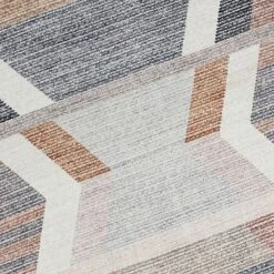 (B827) Arrow Multicolor Washable Accent Rug, 3x5 -Modern Decor Shop b827 arrow multicolor washable accent rug 3x5 4