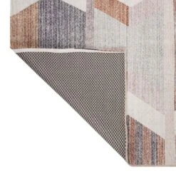 (B827) Arrow Multicolor Washable Area Rug, 8x10 -Modern Decor Shop b827 arrow multicolor washable area rug 8x10 3