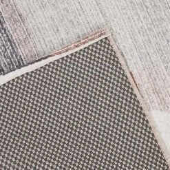 (B827) Arrow Multicolor Washable Area Rug, 8x10 -Modern Decor Shop b827 arrow multicolor washable area rug 8x10 5