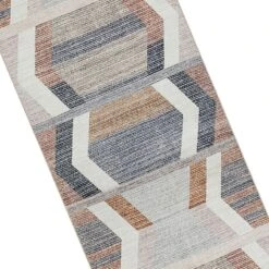 (B827) Arrow Multicolor Washable Runner, 2x7 10 (B827) Arrow Multicolor Washable Runner, 2x7 -Modern Decor Shop b827 arrow multicolor washable runner 2x7 4