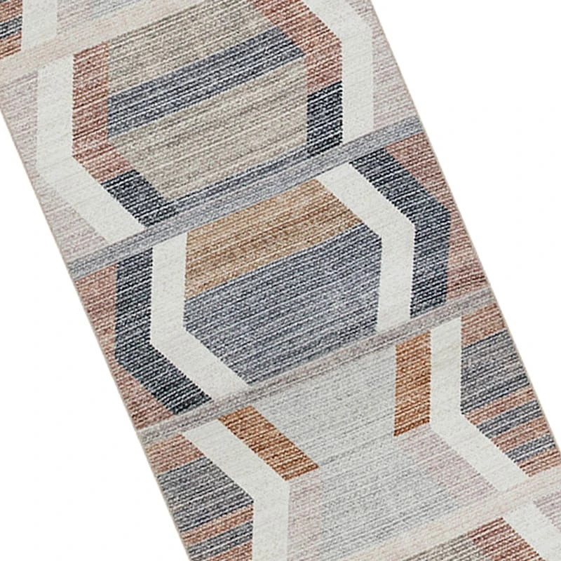 (B827) Arrow Multicolor Washable Runner, 2x7 4 (B827) Arrow Multicolor Washable Runner, 2x7 - Image 4