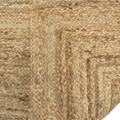 (B850) Honeybloom Kian Jute Area Rug, 5x7 -Modern Decor Shop b850 honeybloom kian jute area rug 5x7 3