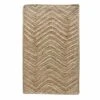 (B851) Honeybloom Wynn Jute Accent Rug, 27x45
