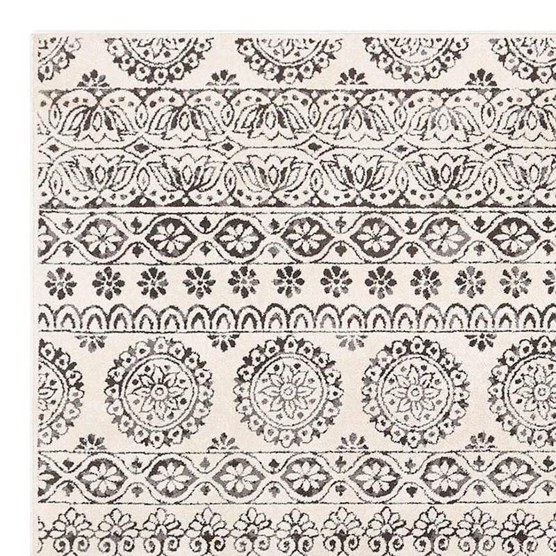 Bahar Cream Medium Area Rug, 5x7 2 Bahar Cream Medium Area Rug, 5x7 - Image 2