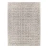 Bahar Grey Traditional Area Rug, 8x10