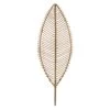 Bamboo Leaf Wall Decor, 13x39