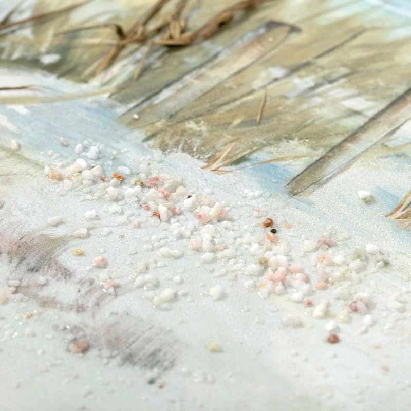 Beach Path Canvas Wall Art, 40x20 3 Beach Path Canvas Wall Art, 40x20 - Image 3