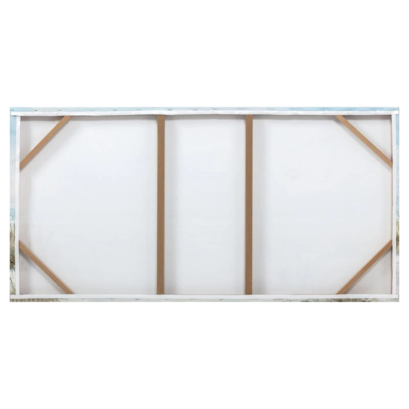 Beach Path Canvas Wall Art, 40x20 6 Beach Path Canvas Wall Art, 40x20 - Image 6