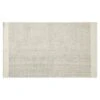 Beckett Ivory Cotton Accent Rug, 27x45