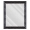 Bianca Pewter Wall Mirror, 29x35