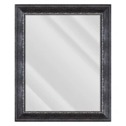 Bianca Pewter Wall Mirror, 29x35