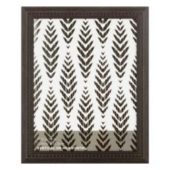 Black Beaded Wall Frame, 11x14