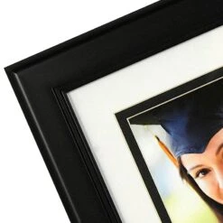 Black Classic Tassel Tabletop Photo Frame, 11x10 -Modern Decor Shop black classic tassel tabletop photo frame 11x10 3