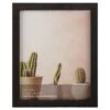 Black Ripple Profile Tabletop Photo Frame, 8x10
