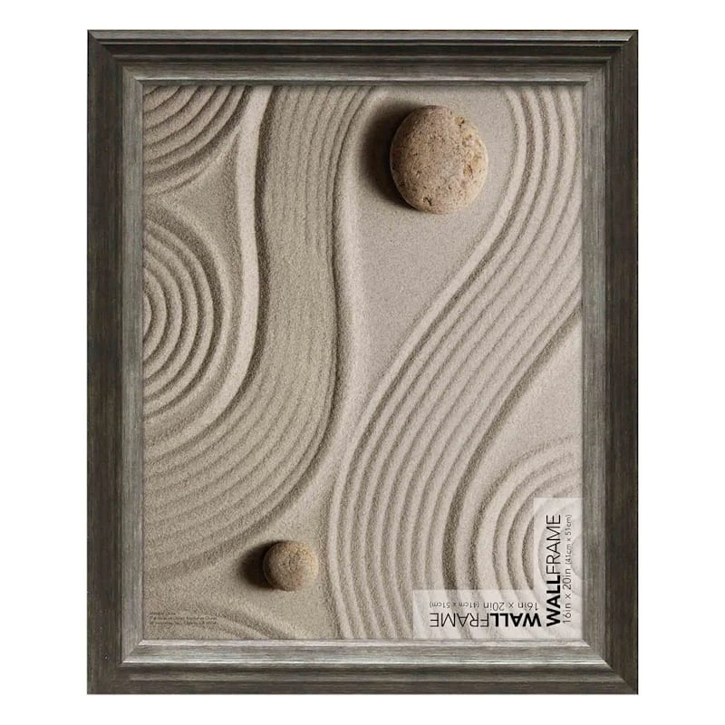 Black Silver Inner Poster Frame, 16x20 1 Black Silver Inner Poster Frame, 16x20