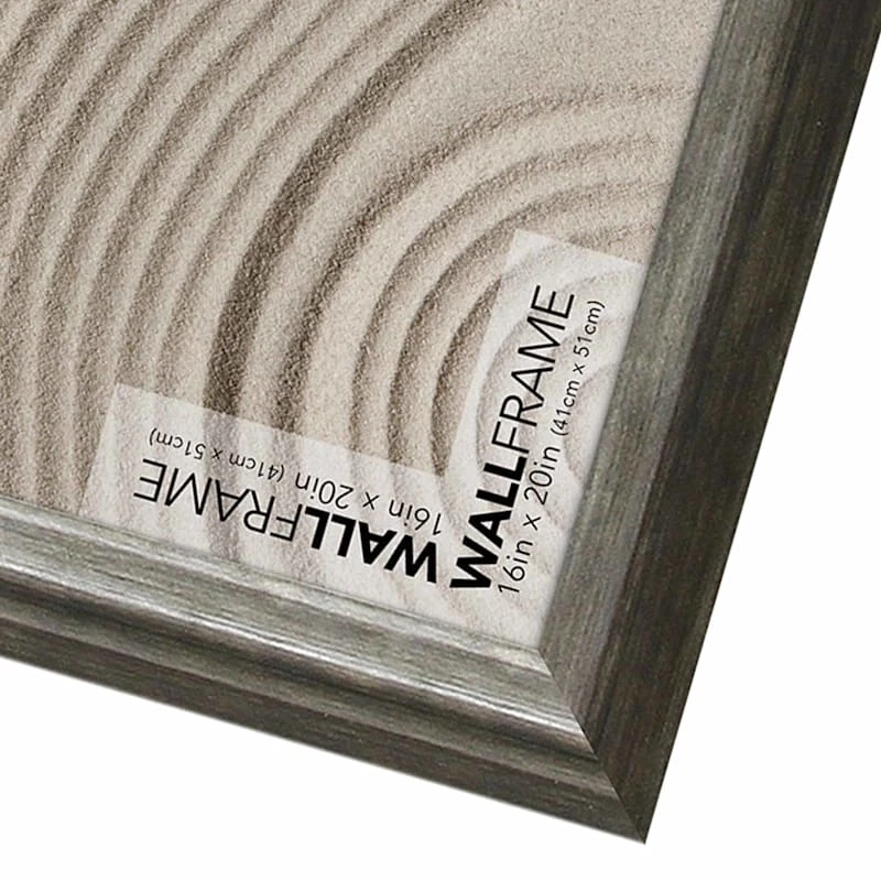 Black Silver Inner Poster Frame, 16x20 2 Black Silver Inner Poster Frame, 16x20 - Image 2