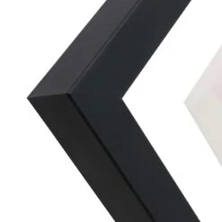 Black Tabletop Float Frame, 8x10 -Modern Decor Shop black tabletop float frame 8x10 4
