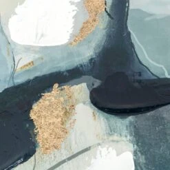 Blue Abstract Canvas Wall Art, 24x31 -Modern Decor Shop blue abstract canvas wall art 24x31 3