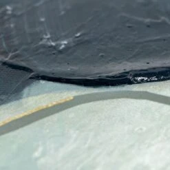 Blue Abstract Canvas Wall Art, 24x31 -Modern Decor Shop blue abstract canvas wall art 24x31 5