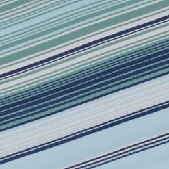 Blue Striped Plastic Outdoor Area Rug, 5x7 -Modern Decor Shop blue striped plastic outdoor area rug 5x7 3