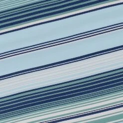 Blue Striped Plastic Outdoor Area Rug, 7x10 -Modern Decor Shop blue striped plastic outdoor area rug 7x10 4