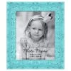 Blue Wooden Photo Frame, 8x10